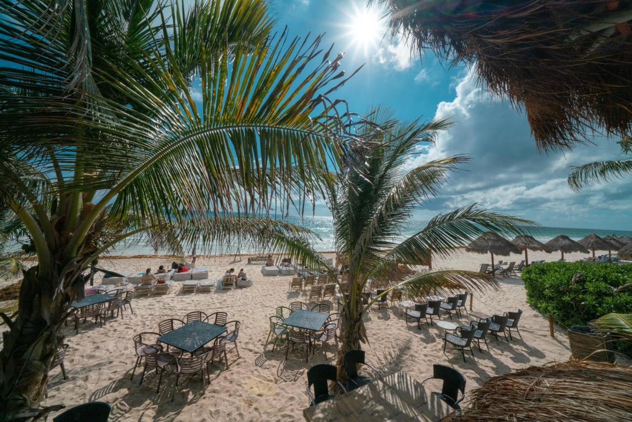 Cabanas La Eufemia تولوم المظهر الخارجي الصورة