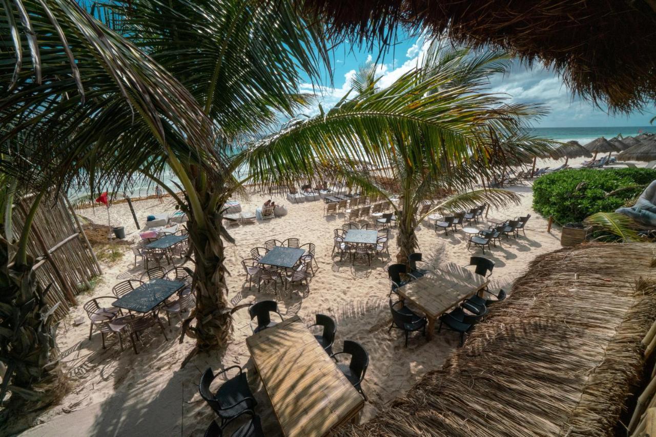 Cabanas La Eufemia تولوم المظهر الخارجي الصورة