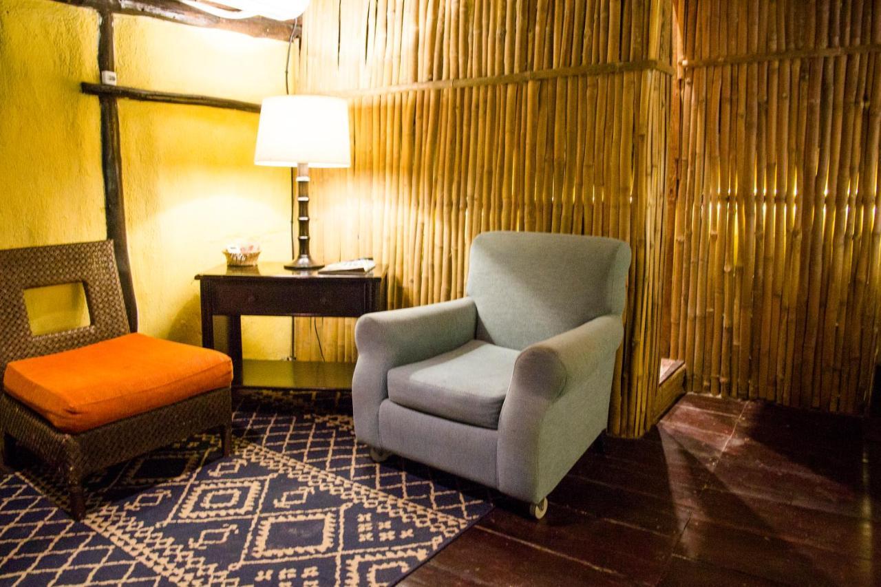 Cabanas La Eufemia تولوم المظهر الخارجي الصورة