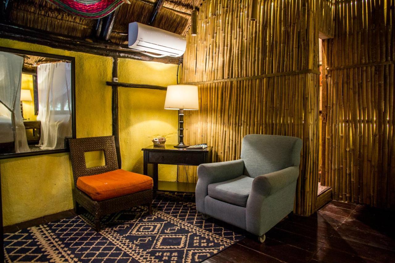 Cabanas La Eufemia تولوم المظهر الخارجي الصورة
