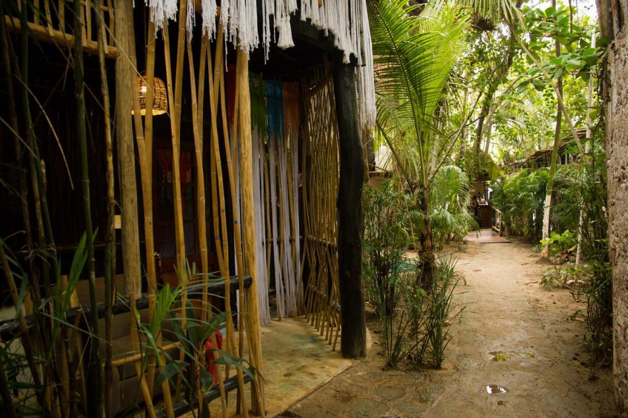 Cabanas La Eufemia تولوم المظهر الخارجي الصورة