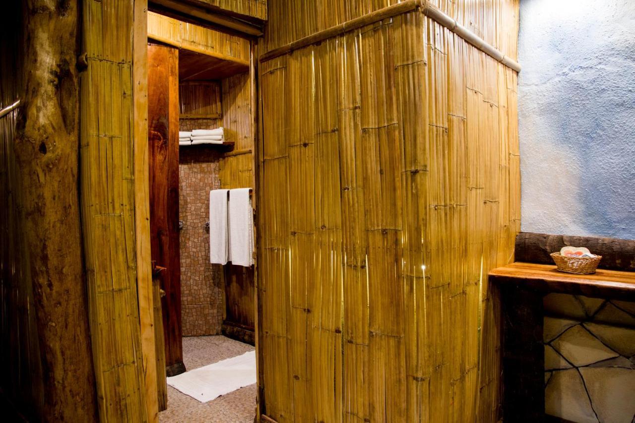 Cabanas La Eufemia تولوم المظهر الخارجي الصورة