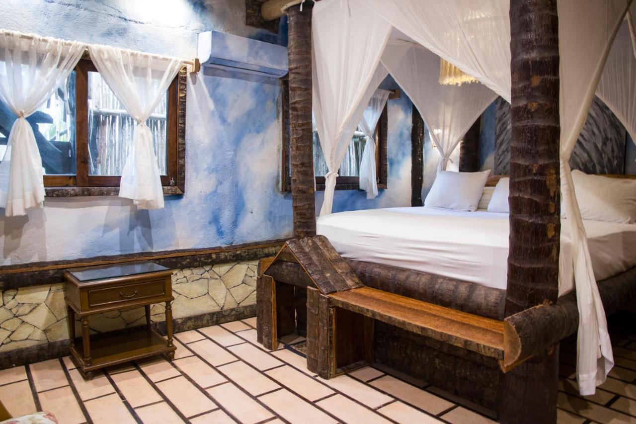 Cabanas La Eufemia تولوم المظهر الخارجي الصورة