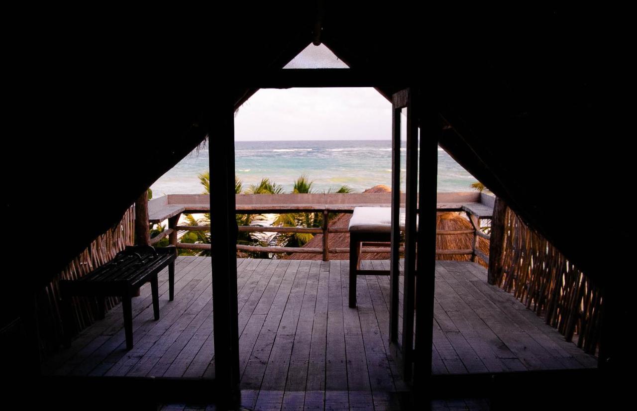 Cabanas La Eufemia تولوم المظهر الخارجي الصورة